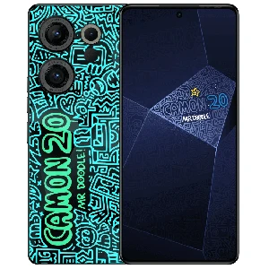 TECNO CAMON 20 Premier Mr Doodle Edition