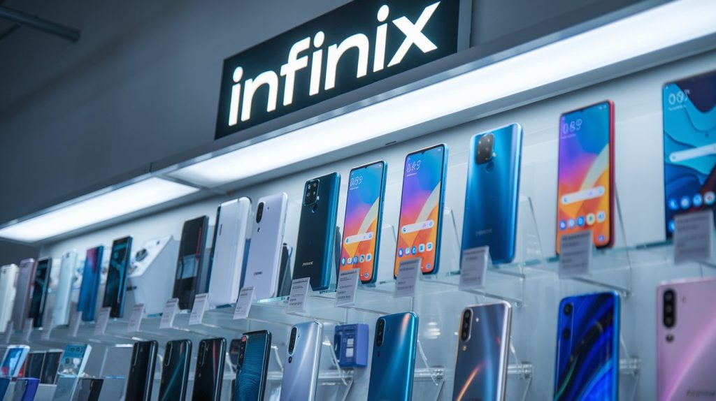 Infinix smartphones